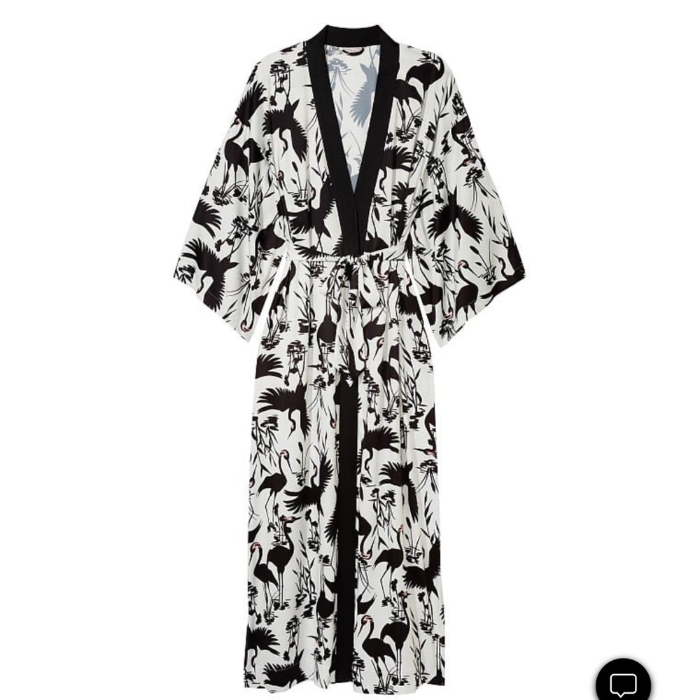 ISO Victoria’s Secret Long Satin Robe